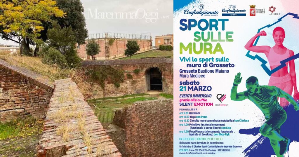 Sport sulle Mura