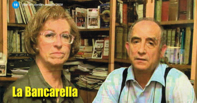 Stefania con il marito Enrico (foto per gentile concessione di Costa Etrusca)