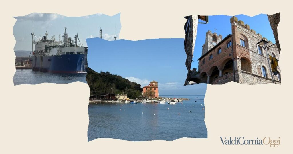 Mare, industria. borghi, i tre volti della Val di Cornia