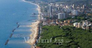 Una veduta di Follonica