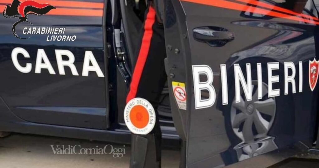 Una volante dei carabinieri