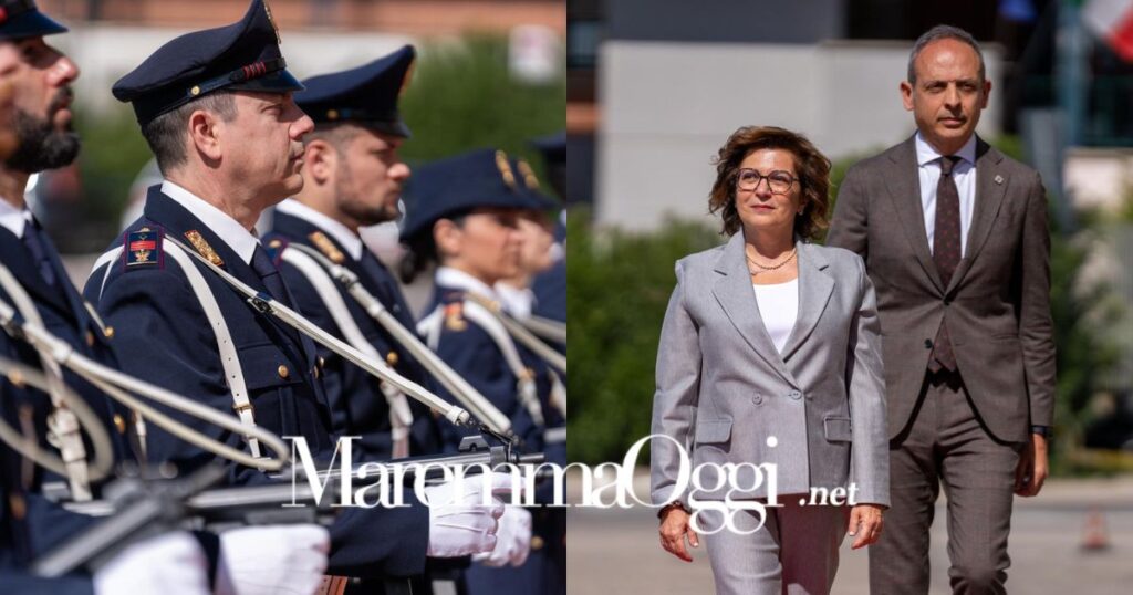 174esima Festa della Polizia di Stato a Grosseto (foto Aldo Giuliani per MaremmaOggi)