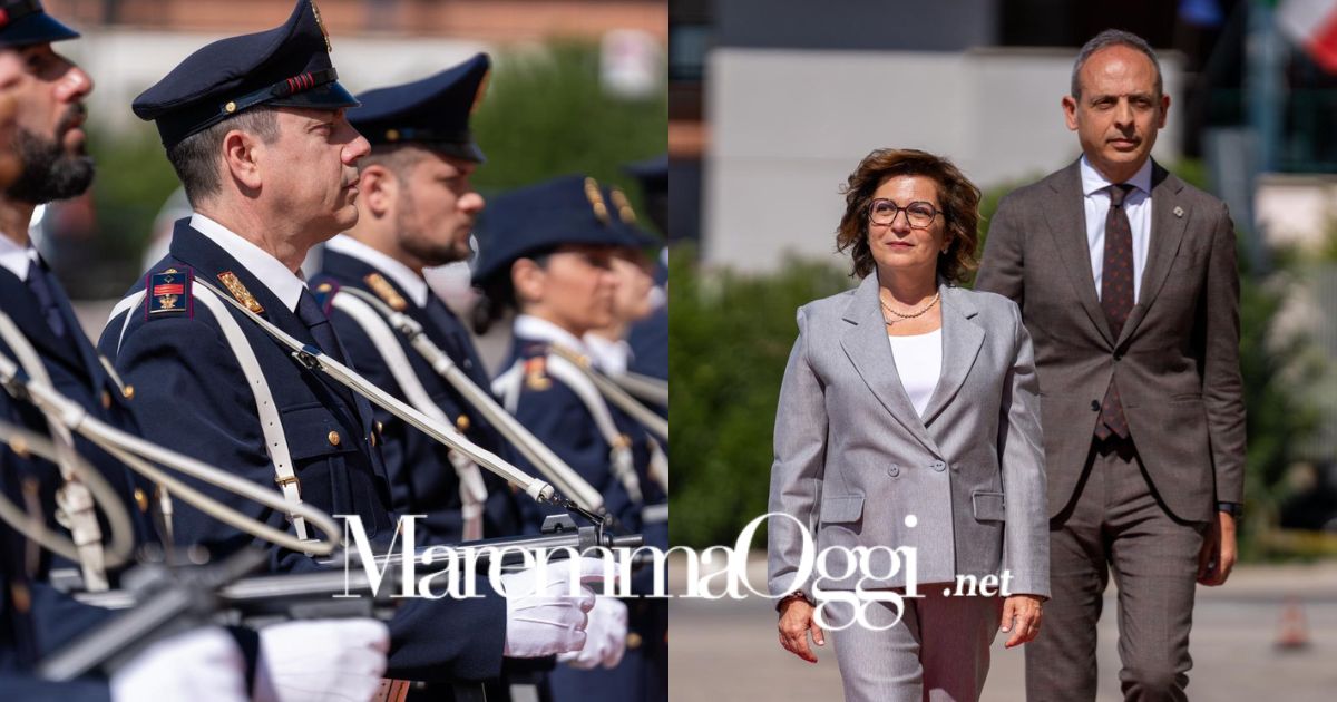 174esima Festa della Polizia di Stato a Grosseto (foto Aldo Giuliani per MaremmaOggi)