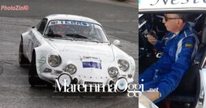 Il dottore Ettore Falchetti non potrà partecipare al Trofeo Rally Maremma