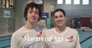 Andrea Lucarelli e Alice Paioletti