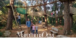 Il progetto del parco avventura a San Vincenzo