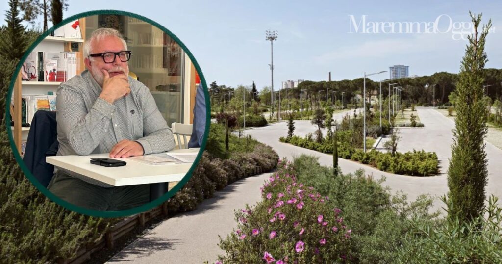 Il parco Centrale e Claudio Saragosa