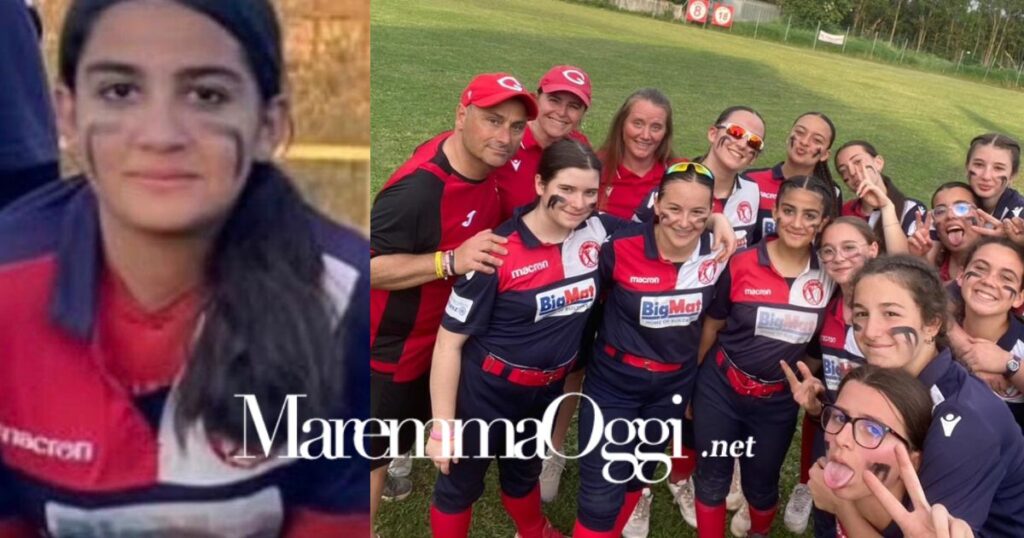 Softball, la 13enne Naira Petrullo del Bsc convocata in Nazionale