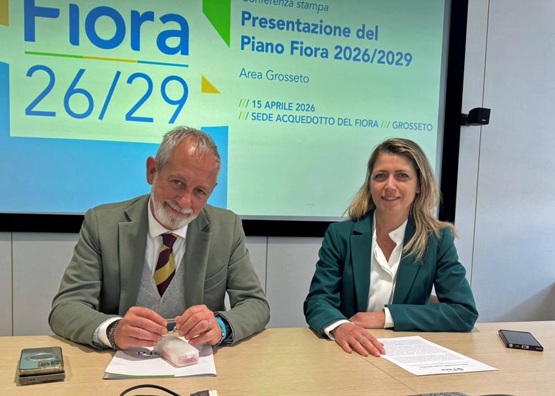 Roberto Renai e Anna Varriale