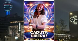 Angelo Cavina a Caduta Libera, il programma di Mediaset