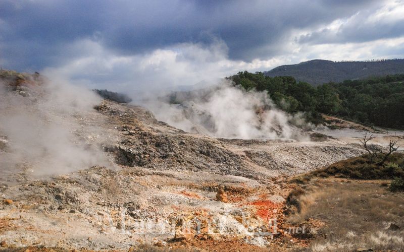 Il vapore geotermico alle Biancane
