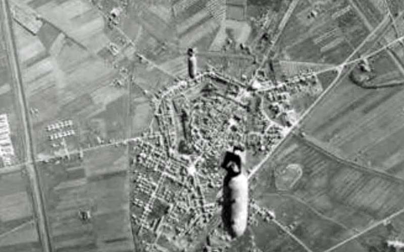 Il bombardamento su Grosseto