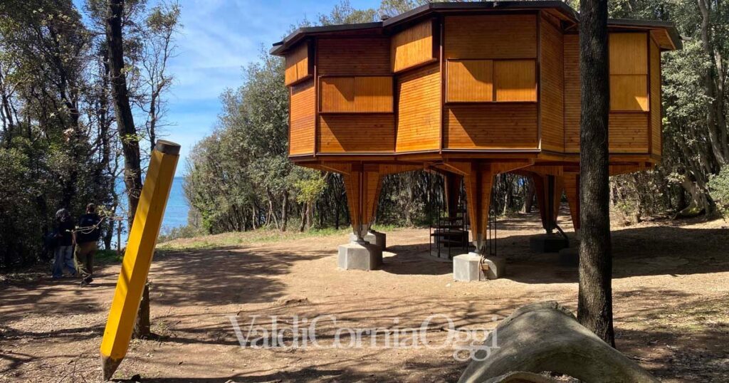 Casa Esagono a Baratti