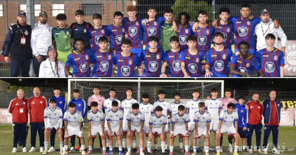 In alto la Castiglionese e in basso il Folgav