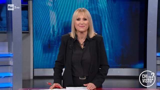 Federica Sciarelli, la conduttrice di Chi l'ha visto