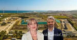 La discarica ex Rimateria a Ischia di Crociano, il sindaco Ferrari e l'assessora Bacci