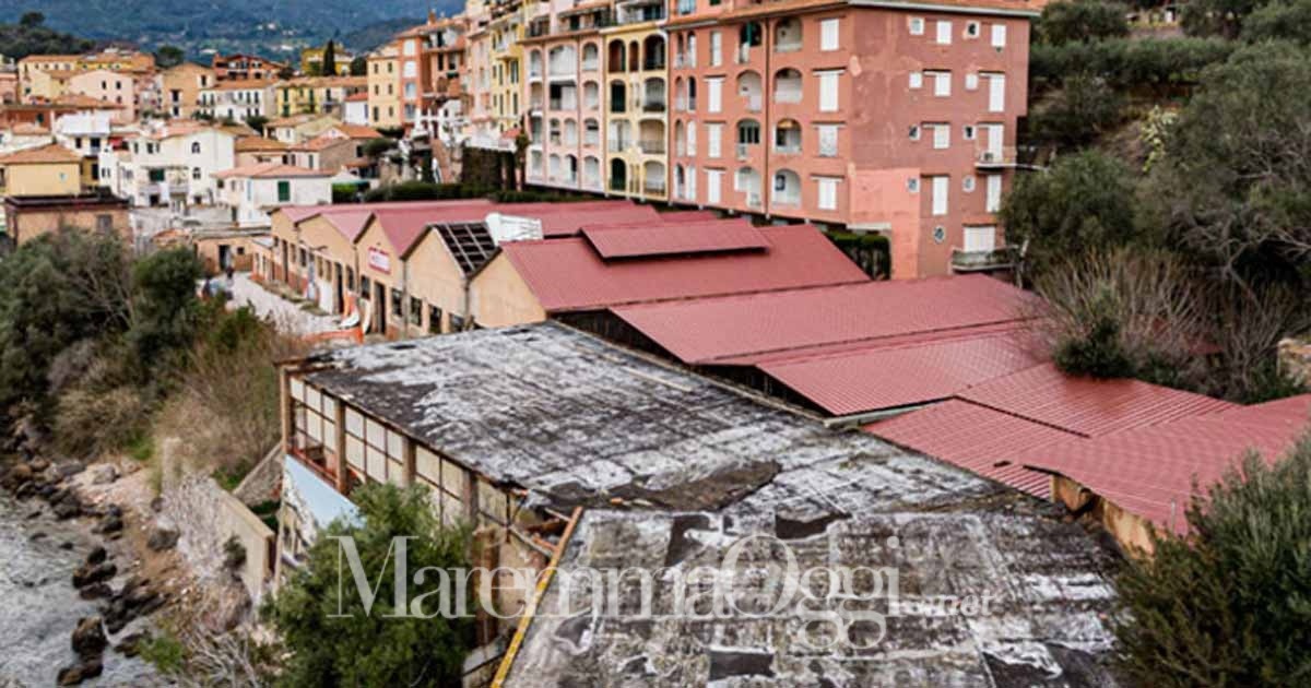 L'ex Cirio a Porto Ercole