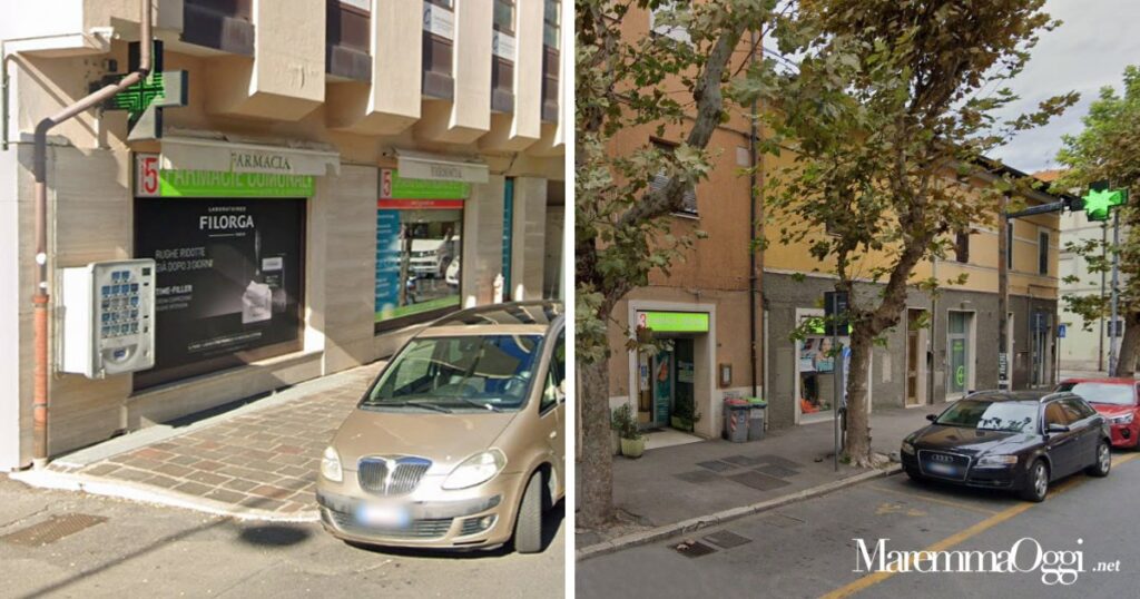 Le farmacie comunali di via Oberdan e di via Dei Mille