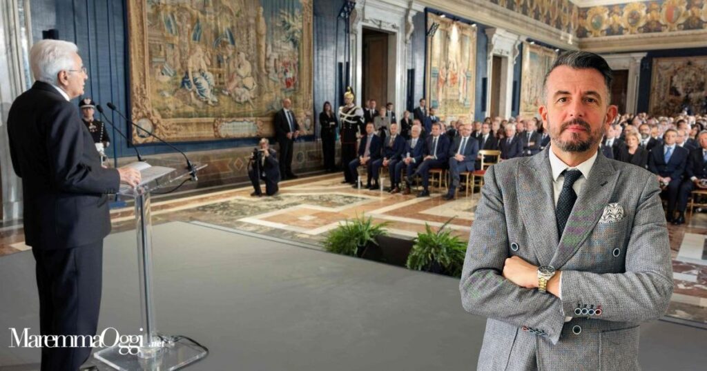 Sergio Mattarella al Quirinale e Federico Guidarelli