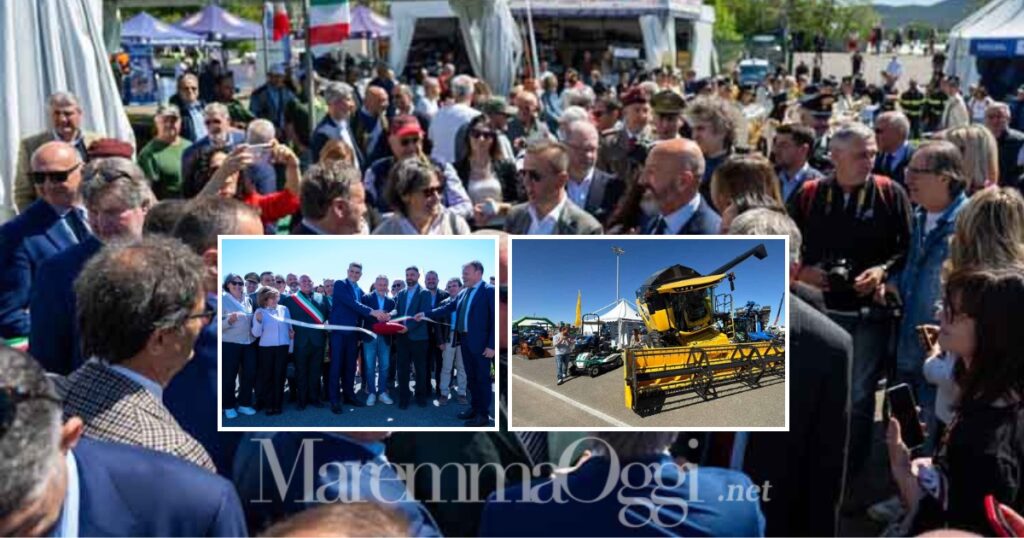 Pienone all'apertura della Fiera del Madonnino