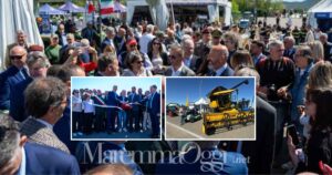 Pienone all'apertura della Fiera del Madonnino