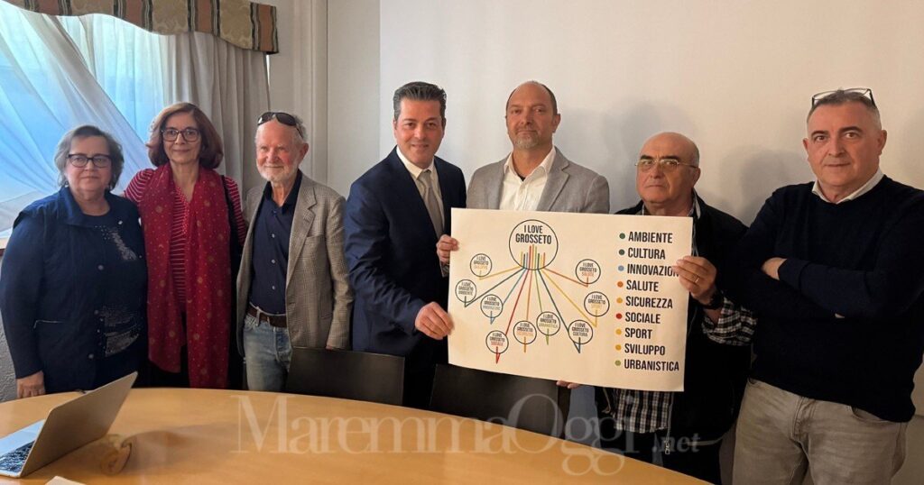 La presentazione di I Love Grosseto