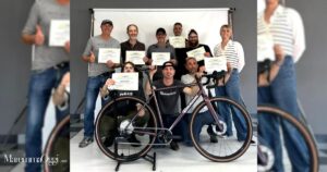 I partecipanti del corso di Confartigianato imprese Grosseto e Tommasini Village