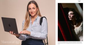 Isotta Bolognini e la foto pubblicata su Vogue