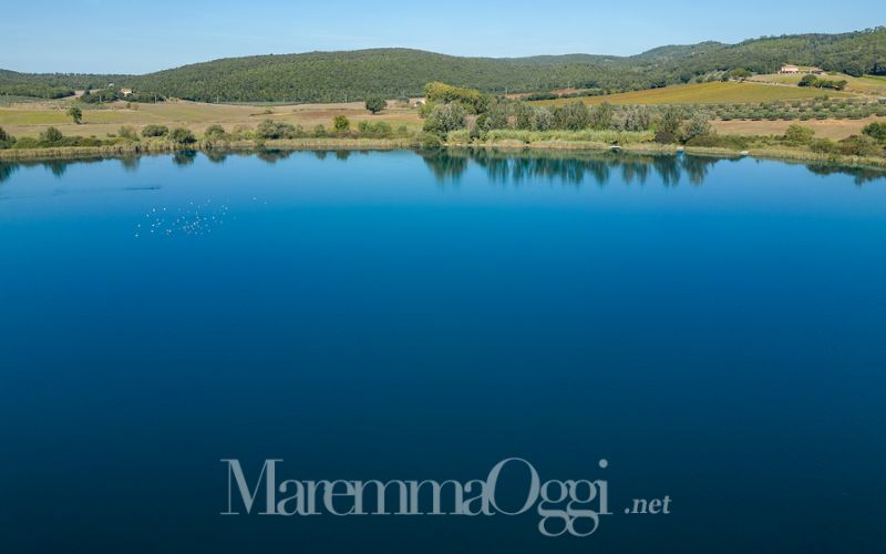 Il lago dell'Accesa