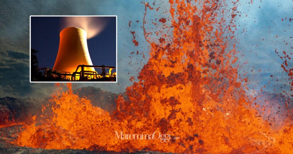 Grossi giacimenti di magma scoperti sotto alla Maremma