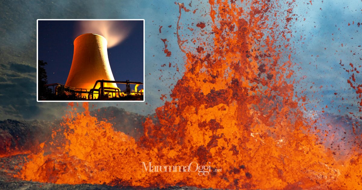 Grossi giacimenti di magma scoperti sotto alla Maremma