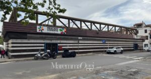 Il mercato coperto di Grosseto in via dei Lavatoi