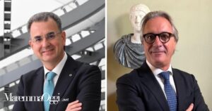 Elbano De Nuccio, riconfermato presidente nazionale dell'Odcec e il consigliere grossetano Gianluca Ancarani