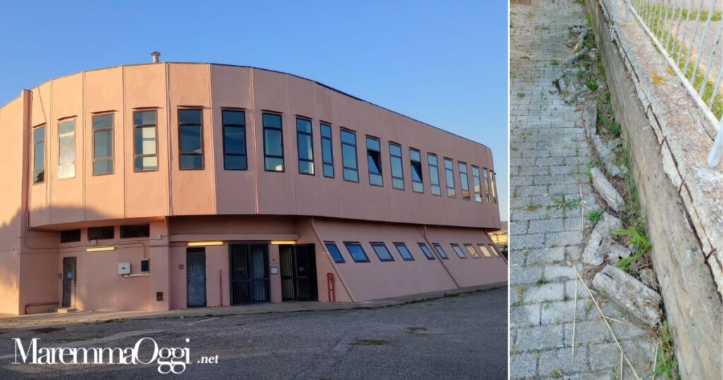 Il palazzetto dello sport