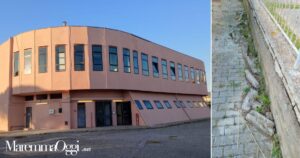 Il palazzetto dello sport