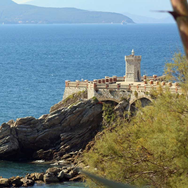 Piazza Bovio a Piombino