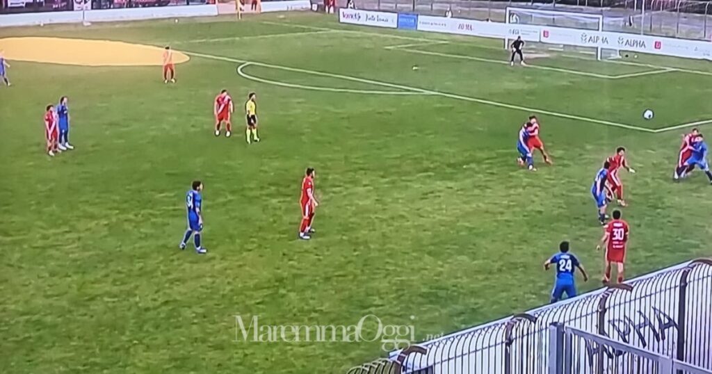 Un momento di Prato-Grosseto