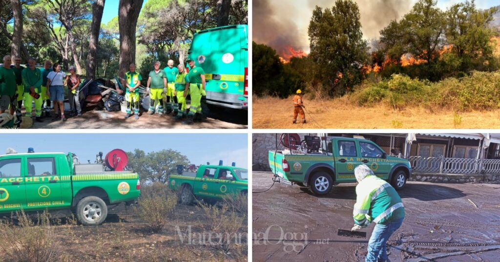 Due giorni con la Racchetta a Porto Santo Stefano, sabato 11 e domenica 12 aprile