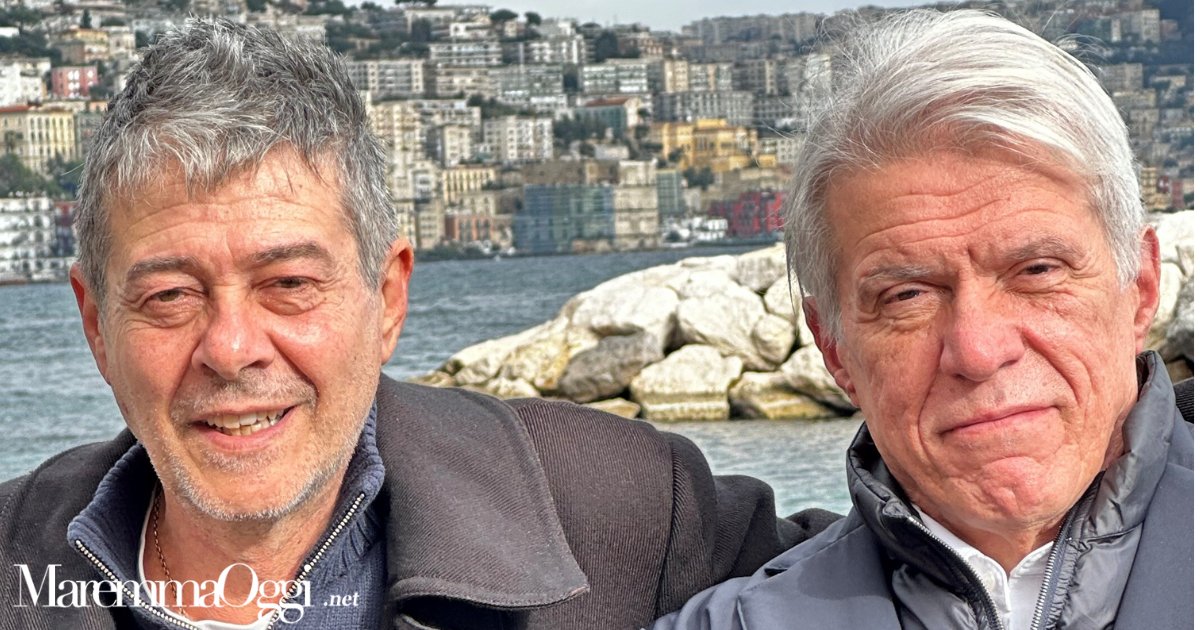 Riccardo Terrosi e Pier Cristoforo Giulianotti