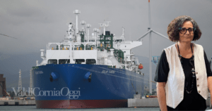 Il rigassificatore e Sabrina Nigro, ex assessore del Comune di Piombino