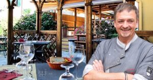 Il ristorante Il 13 e Paolo Luciani a Castiglione