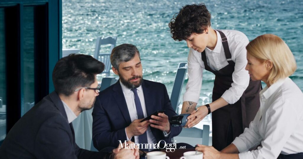 Sempre più difficoltà per i ristoranti al mare di trovare camerieri