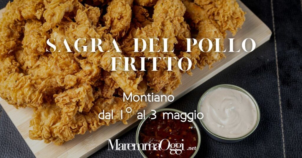 La sagra del pollo fritto a Montiano