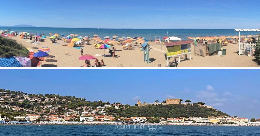 Sopra San Vincenzo, sotto Castiglione della Pescaia. Arriva la legge sulle comunità marine