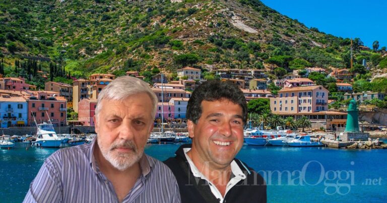 Armando Schiaffino, Guido Cossu e una veduta di Giglio Porto