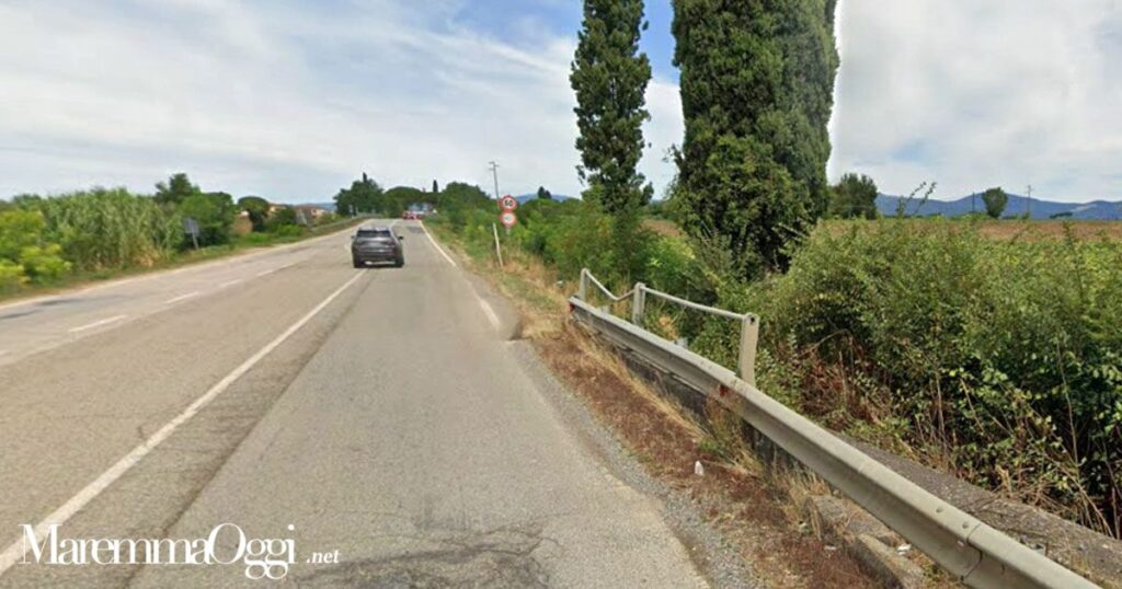 Lo svincolo delle quattro corsie dove è avvenuto l'incidente