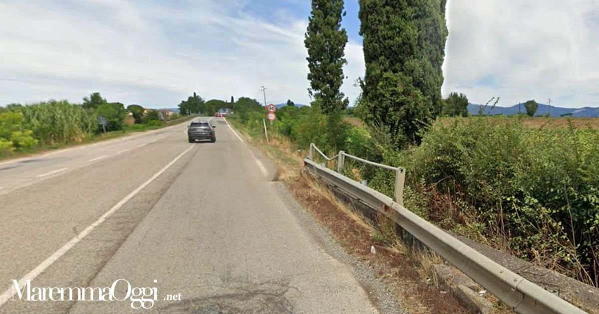 Lo svincolo delle quattro corsie dove è avvenuto l'incidente