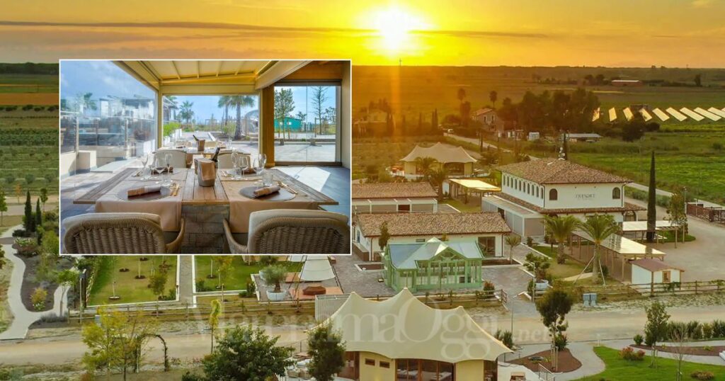 Il Tresort e un dettaglio del ristorante