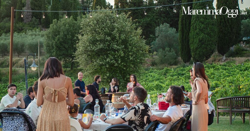 Un evento da Begnardi vini