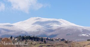 Una veduta dell'Amiata (foto d'archivio)